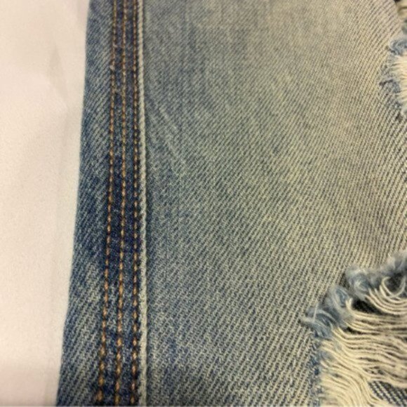 Closed A Better Blue X-Pose Distressed/Ripped Jeans. Size 24.